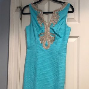 Lilly Pulitzer Blue dress!